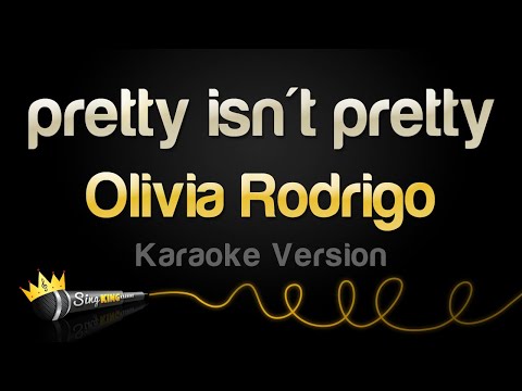 Olivia Rodrigo - pretty isn't pretty