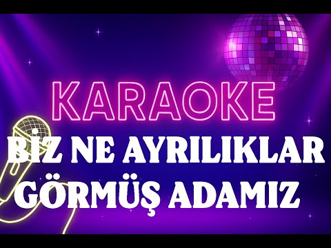 İbrahim Tatlıses - Biz Ne Ayrılıklar Görmüş Adamız