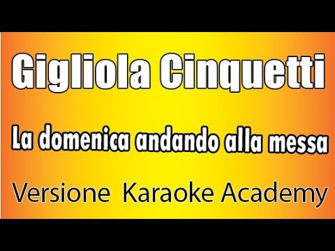 Gigliola Cinquetti - La domenica andando alla messa