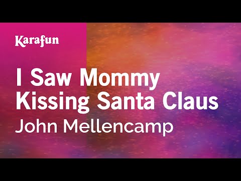 John Mellencamp - I Saw Mommy Kissing Santa Claus