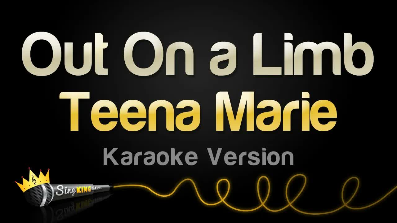Teena Marie - Out On a Limb