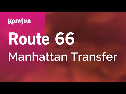 Manhattan Transfer - Route 66