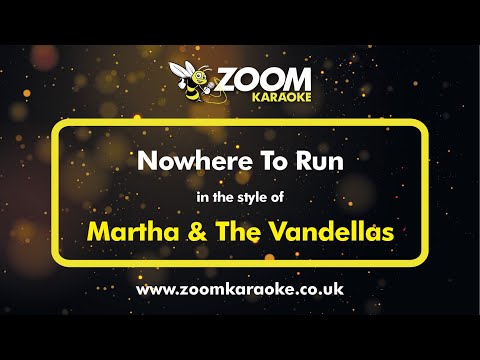 Martha & The Vandellas - Nowhere To Run