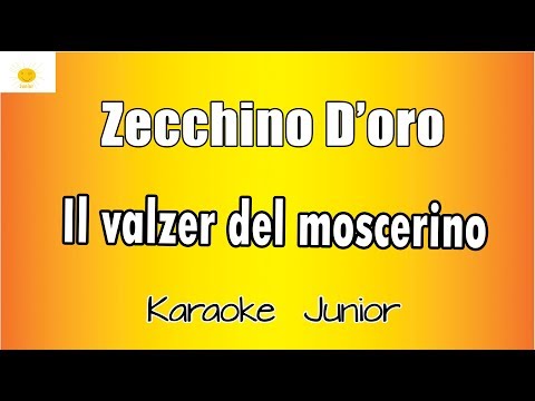 Karaoke per bambini - Il valzer del moscerino - Zecchino d'oro