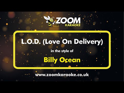 Billy Ocean - L.O.D. (Love On Delivery)