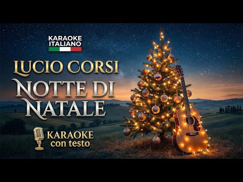 Lucio Corsi - Notte di Natale (con testo)