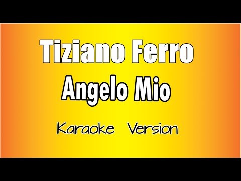 Tiziano Ferro - Angelo Mio