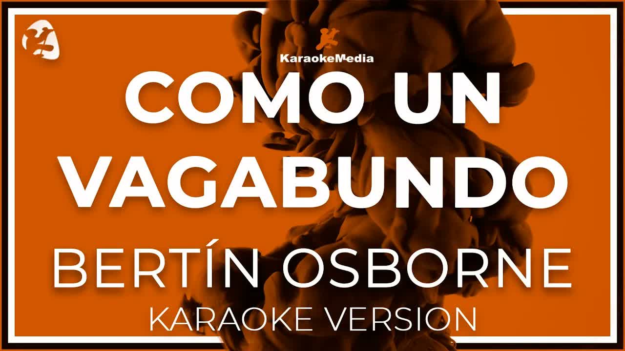 Bertin Osborne - Como Un Vagabundo