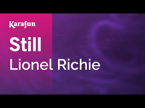Lionel Richie - Still
