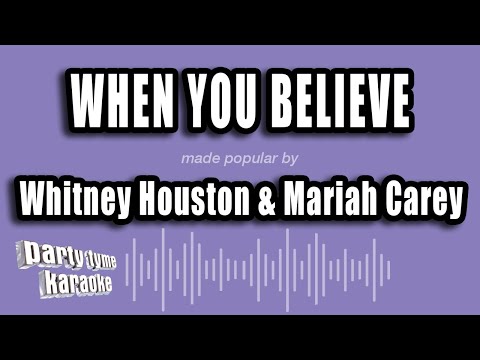 Whitney Houston & Mariah Carey - When You Believe