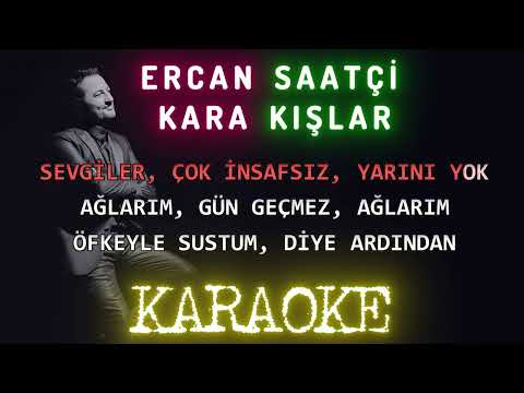 Ercan Saatçi - Kara Kışlar