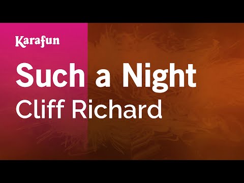 Cliff Richard - Such a Night