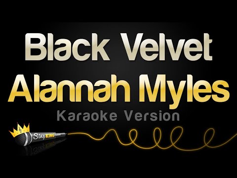 Alannah Myles - Black Velvet