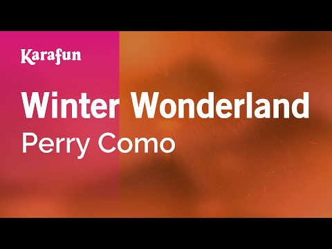 Perry Como - Winter Wonderland