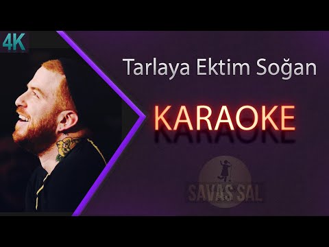 Tarlaya Ektim Soğan Karaoke Traditional Folk Song