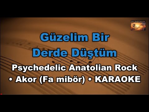 Güzelim Bir Derde Düştüm - Psychedelic Anatolian Rock Cover ( Akor/Fm/Fa minör)