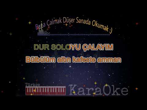 BülBülüm Altın Kafeste Selanik Türküsü (Mehmet Erdem-Eser Eyüboğlu) Türkçe Piano