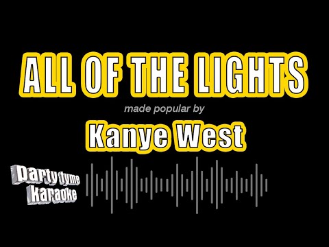 Kanye West - All of the Lights
