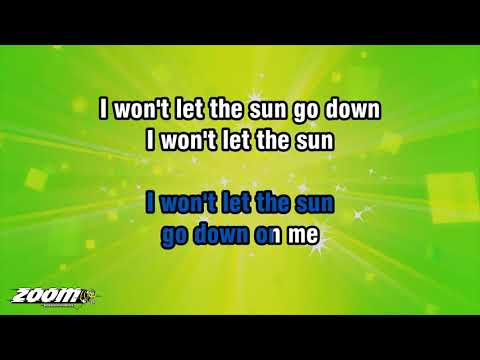 Nik Kershaw - I Won't Let The Sun Go Down On Me