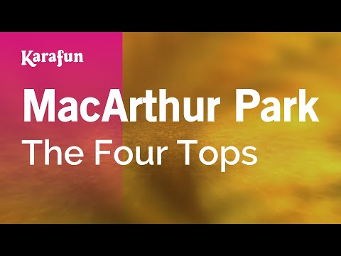 The Four Tops - MacArthur Park