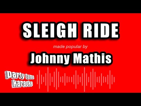 Johnny Mathis - Sleigh Ride
