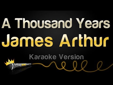 James Arthur - A Thousand Years