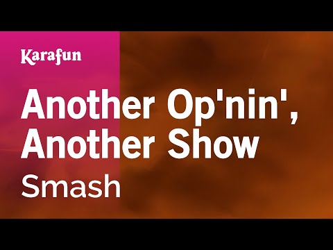 Smash - Another Op'nin', Another Show