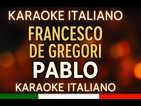Francesco De Gregori - Pablo