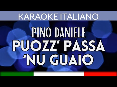 Pino Daniele - Puozz passà nu guaio