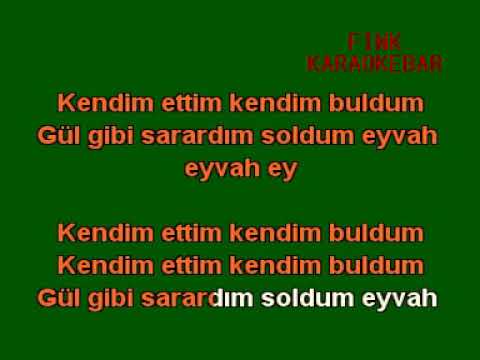 KENDİM ETTİM KENDİM BULDUM MURAT GÖĞEBAKAN