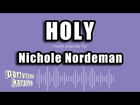 Nichole Nordeman - Holy