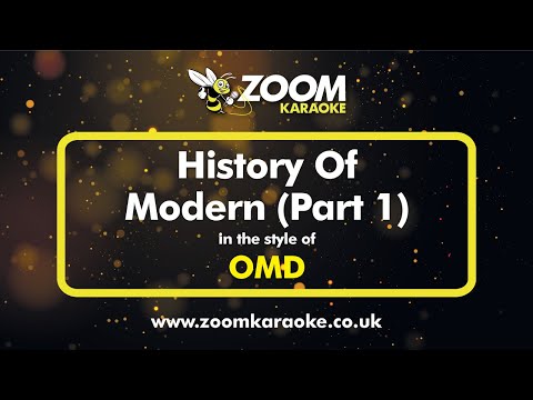 OMD - History Of Modern (Part 1)