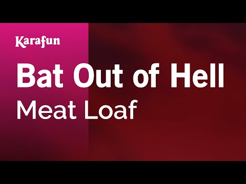 Meat Loaf - Bat Out of Hell
