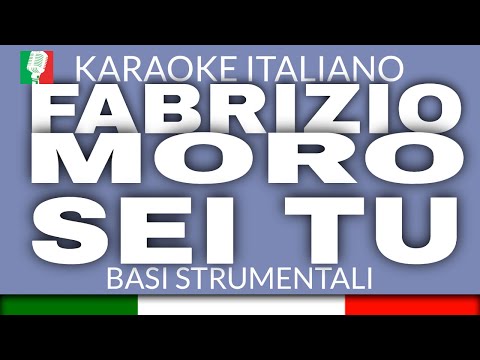 FABRIZIO MORO - SEI TU