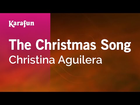 Christina Aguilera - The Christmas Song