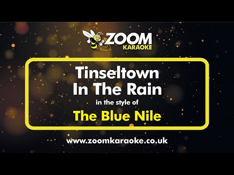The Blue Nile - Tinseltown In The Rain