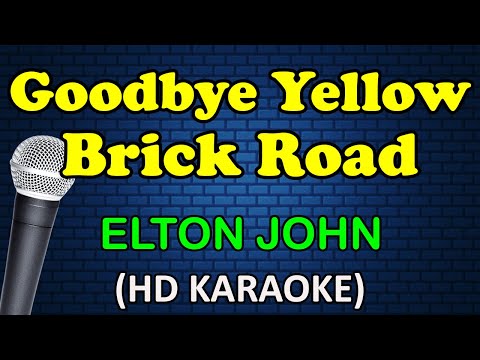 Elton John - Goodbye Yellow Brick Road
