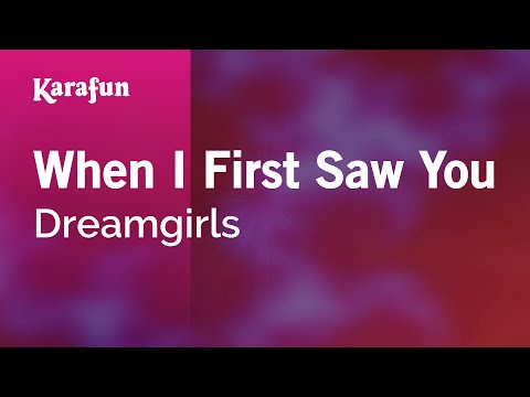 Dreamgirls (2006 film) - When I First Saw You