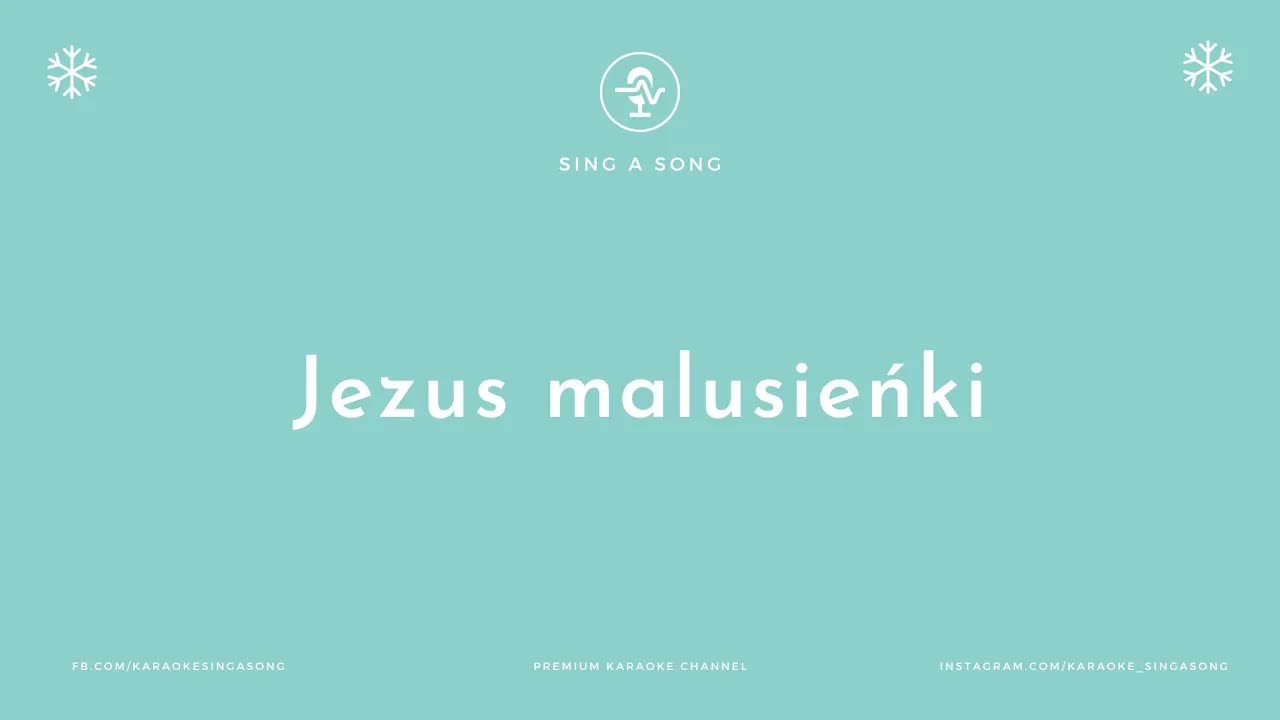 Kolęda Jezus malusieńki