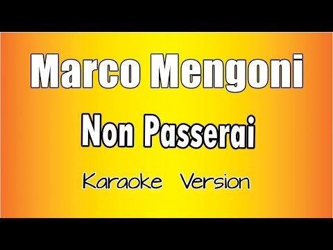 Marco Mengoni - Non Passerai