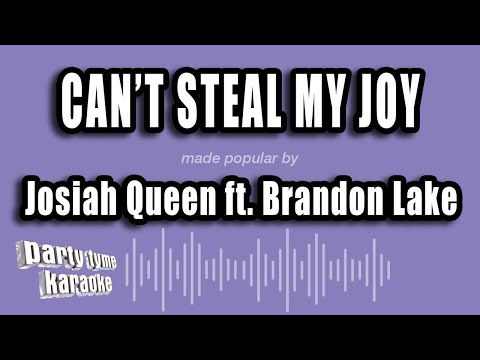 Josiah Queen feat. Brandon Lake - Can't Steal My Joy