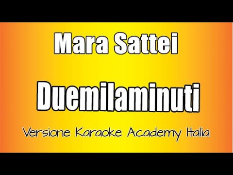 Mara Sattei - Duemila minuti