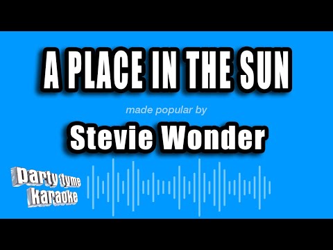 Stevie Wonder - A Place In The Sun