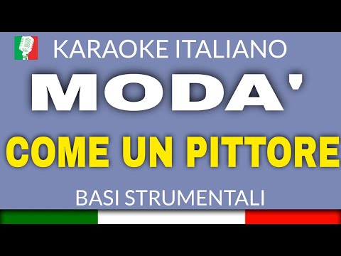 MODA' feat.  JARABE DE PALO - COME UN PITTORE
