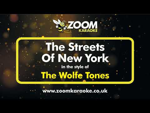 The Wolfe Tones - The Streets Of New York Version from Zoom