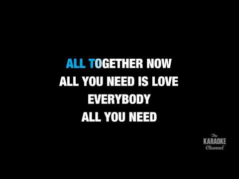 The Beatles - All You Need Is Love