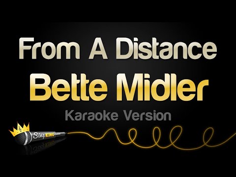 Bette Midler - From A Distance