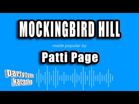 Patti Page - Mockingbird Hill