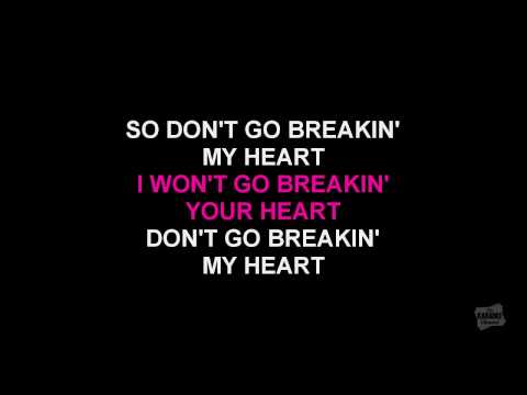 Rupaul - Don't Go Breaking My Heart