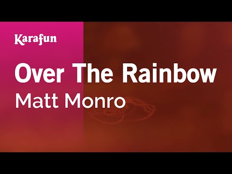 Matt Monro - Over the Rainbow